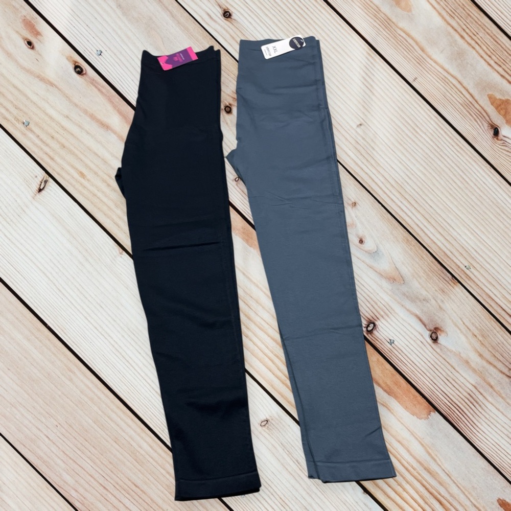 NWT Shapermint Empetua 2XL (fits 18-20) high waisted shaping leggings (2)